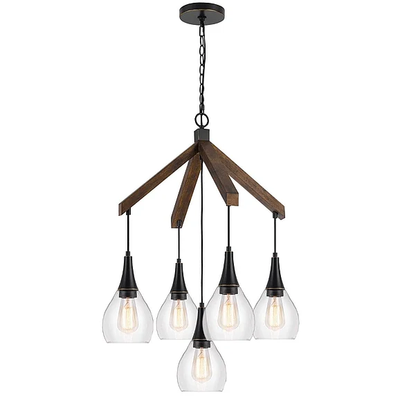 Cal Lighting Watkins Chandelier FX-3787-5