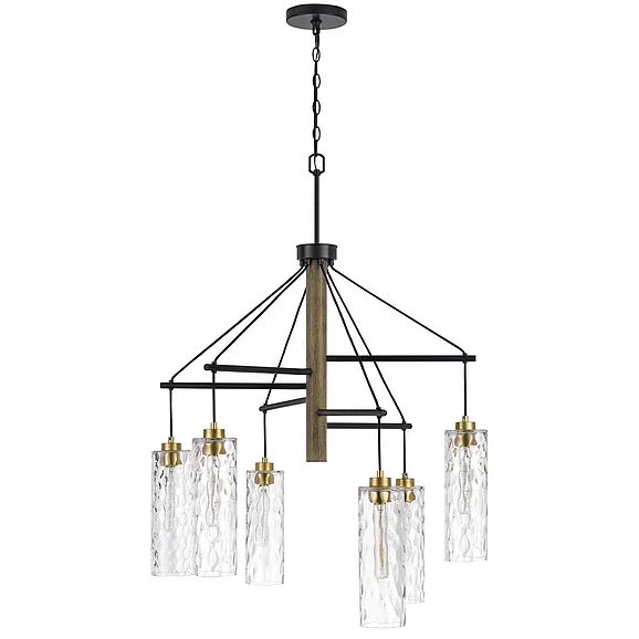 Cal Lighting Williston Chandelier FX-3788-6