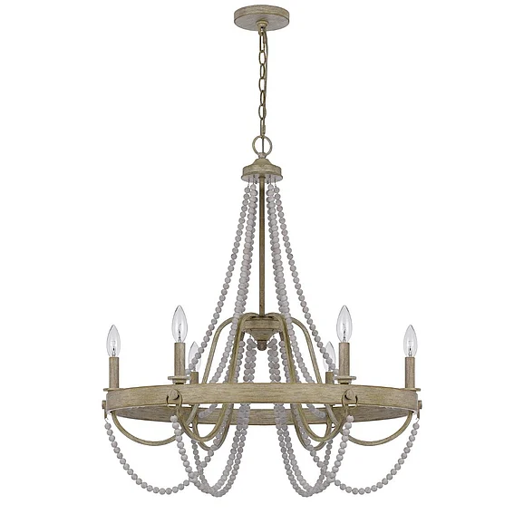 Cal Lighting Macon Chandelier FX-3790-6