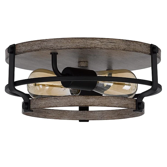 Cal Lighting Clarita Semi Flush Mount FX-3796-2