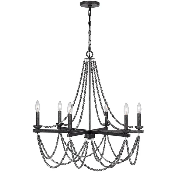 Cal Lighting Ventura Chandelier FX-3798-6