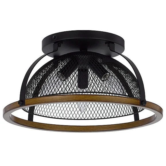 Cal Lighting Longmont Semi Flush Mount FX-3799-3