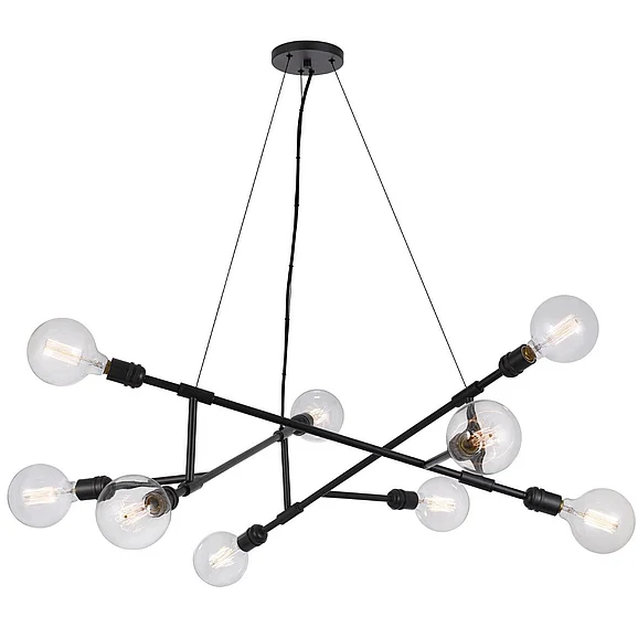 Cal Lighting Massena Chandelier FX-3800-9