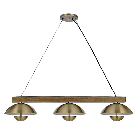 Cal Lighting Lakeland Island Pendant FX-3801-3