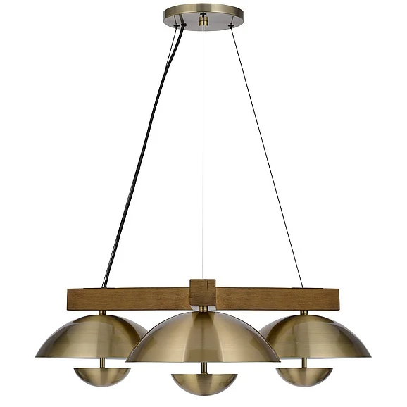 Cal Lighting Lakeland Pendant FX-3801-3C