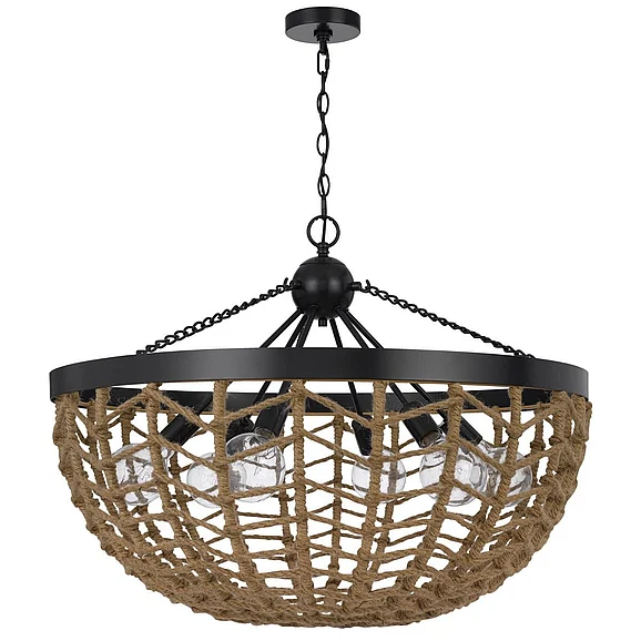 Cal Lighting Lillington Pendant FX-3806-6