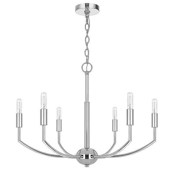 Cal Lighting Maxton Chandelier FX-3807-6