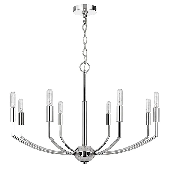 Cal Lighting Maxton Chandelier FX-3807-8