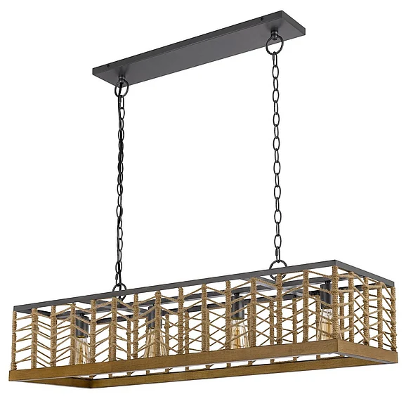 Cal Lighting Winfall Pendant FX-3811-4