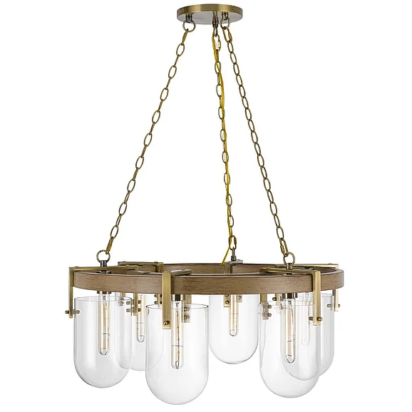 Cal Lighting Stovall Chandelier FX-3812-6