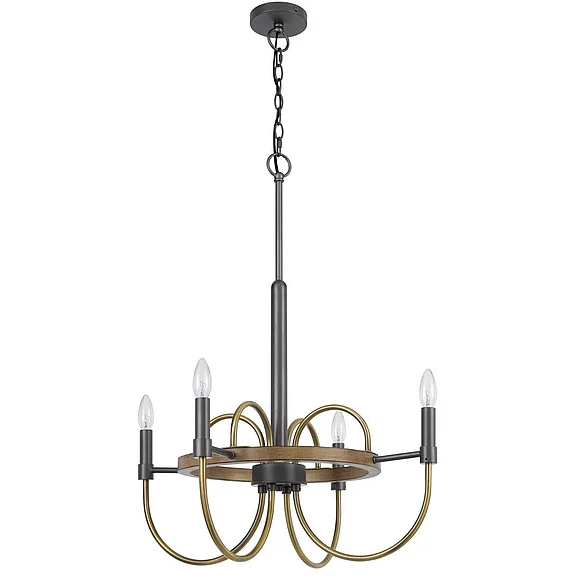 Cal Lighting Seagrove Chandelier FX-3813-4