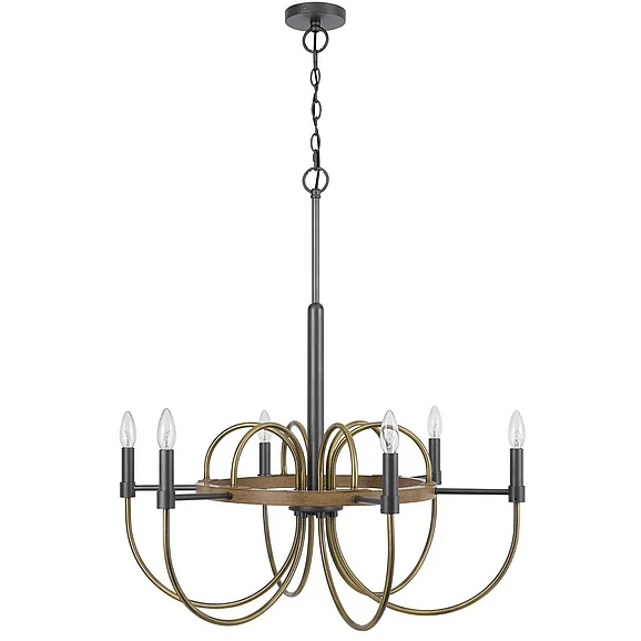 Cal Lighting Seagrove Chandelier FX-3813-6