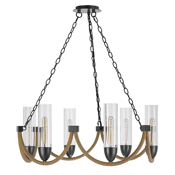 Cal Lighting Argyle Chandelier FX-3815-6