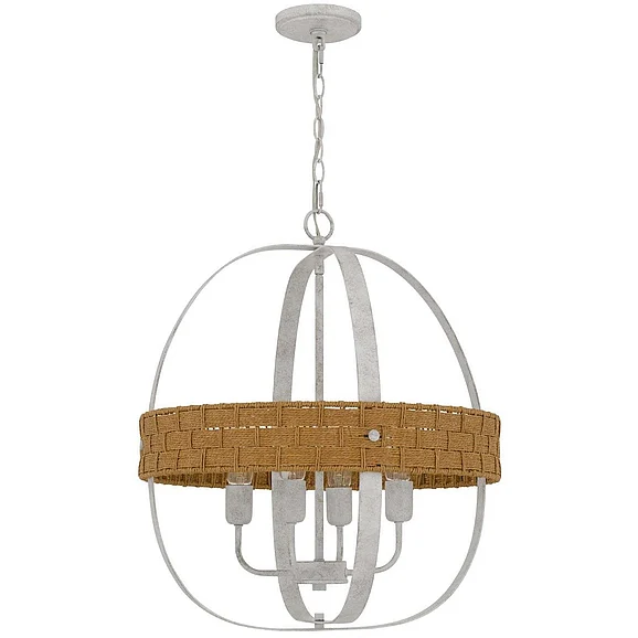Cal Lighting Barton Chandelier FX-3816-4