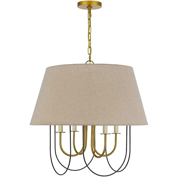 Cal Lighting Eupora Chandelier FX-3817-4