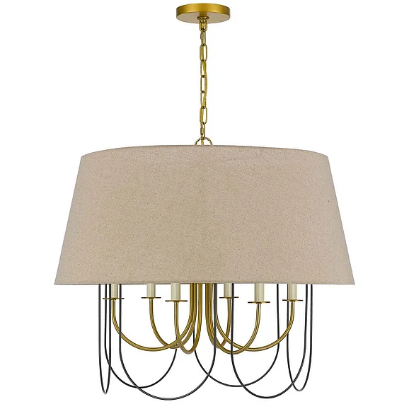 Cal Lighting Eupora Chandelier FX-3817-6