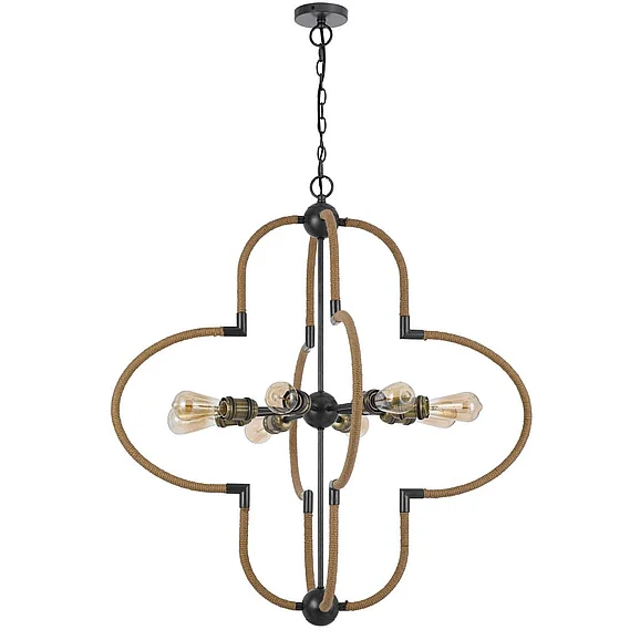 Cal Lighting Tahoka Chandelier FX-3819-8