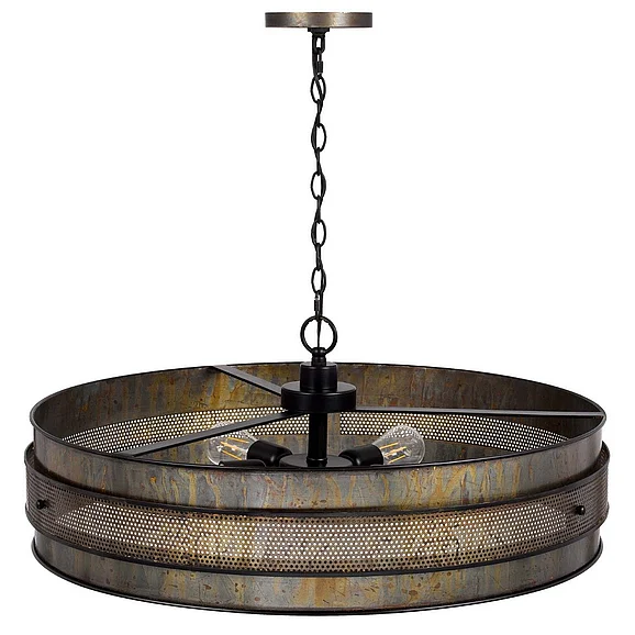 Cal Lighting Heraklion Chandelier FX-3822-5