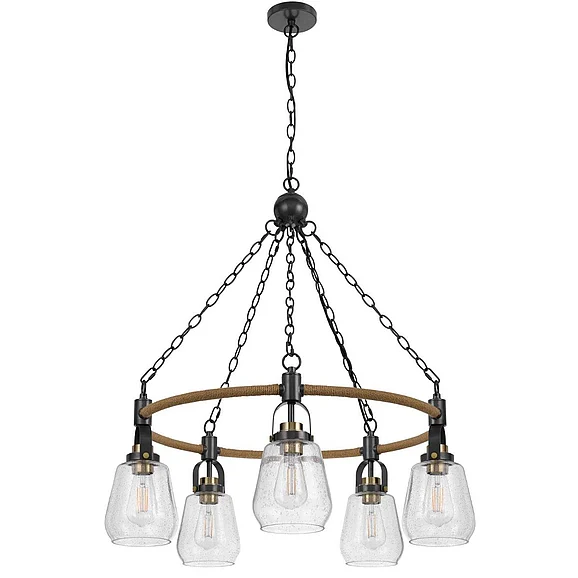 Cal Lighting Kavala Pendants FX-3824-5