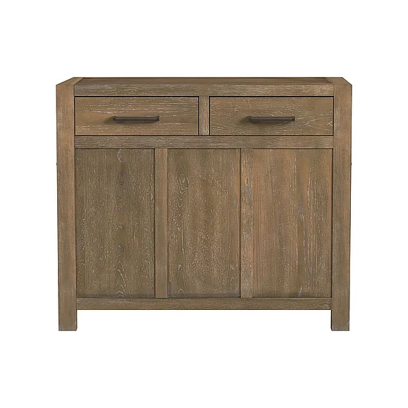 Intercon Furniture Flex Server in Sandbar Oak FX-CA-4834-SBO-C