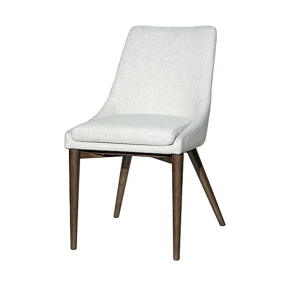 LH Home Fritz Side Dining Chair in Ivory FZV-01IVO