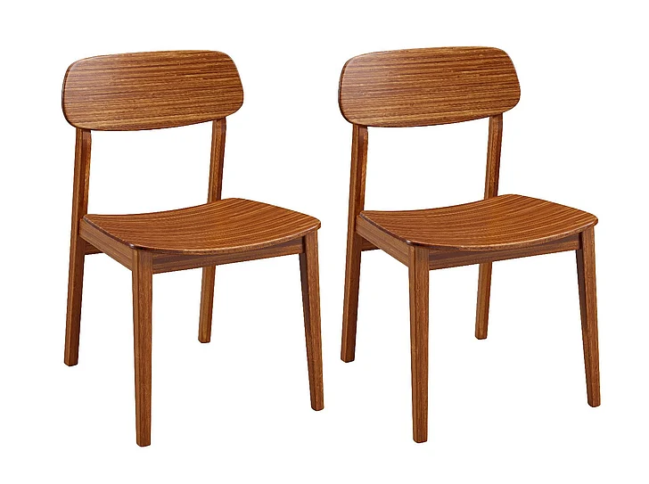 Greenington Currant Chair - Set of 2, Amber G0023AM