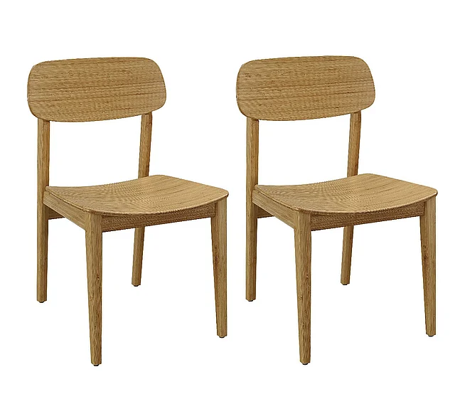 Greenington Currant Chair - Set of 2, Caramelized G0023CA