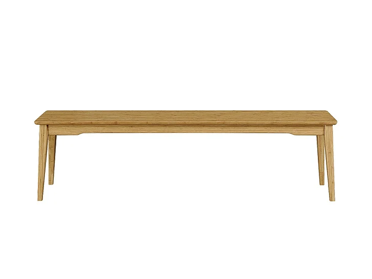 Greenington Currant Long Bench, Caramelized G0024CA