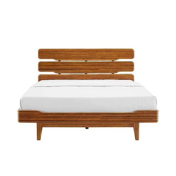 Greenington Currant Queen Platform Bed, Amber G0026AM