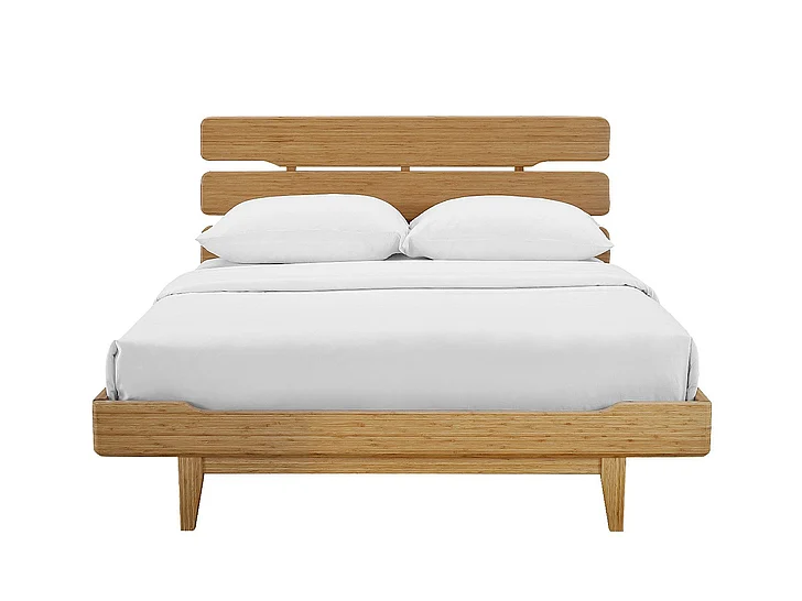 Greenington Currant King Platform Bed, Caramelized G0027CA