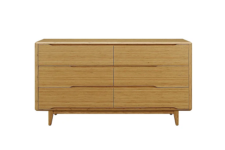 Greenington Currant Six Drawer Dresser, Caramelized G0030CA