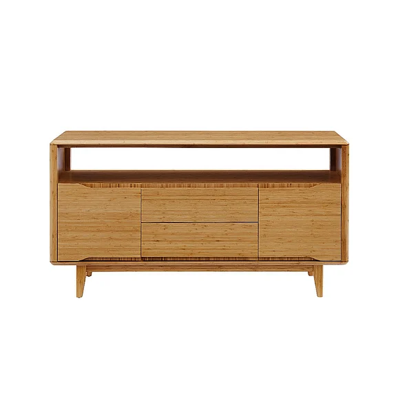 Greenington Currant Media Table, Caramelized G0034CA