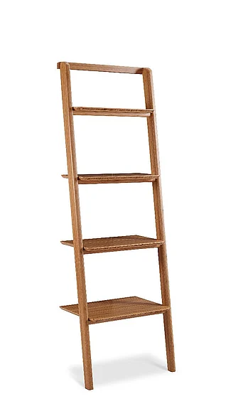 Greenington Currant Leaning Shelf, Caramelized G0049CA