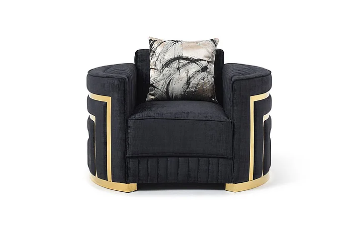 Glory Furniture Soledad Chair, Black G00523A-C