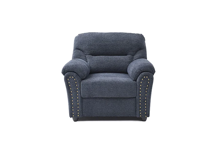 Glory Furniture Hamilton Chair Blue G00550A-C