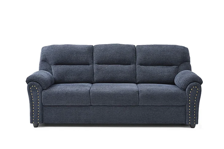 Glory Furniture Hamilton Sofa Blue G00550A-S