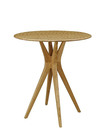Greenington Mimosa 40" Bar Height Table, Caramelized G0062CA