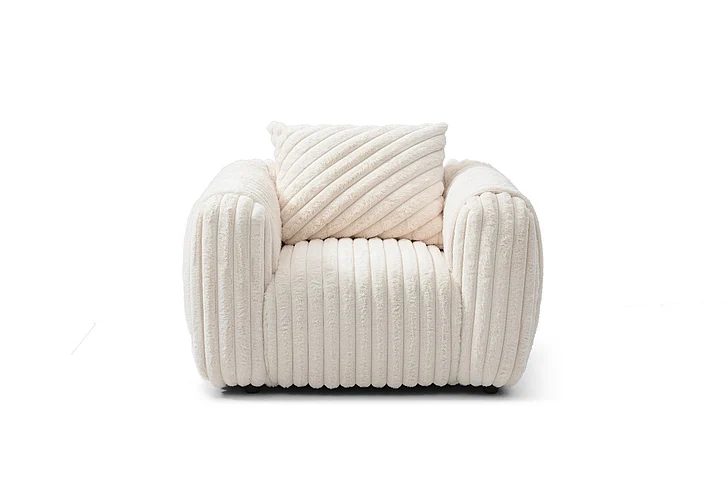 Glory Furniture Cancun Chair, White G00932A-C