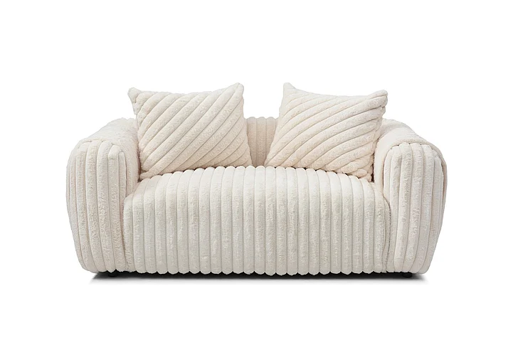 Glory Furniture Cancun Loveseat, White G00932A-L