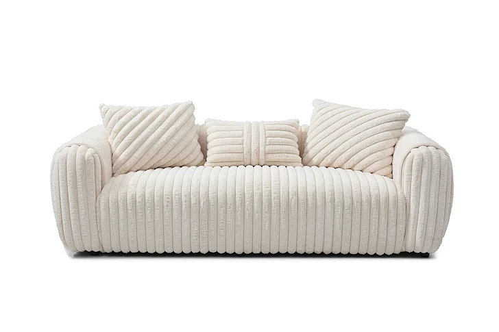 Glory Furniture Cancun Sofa, White G00932A-S