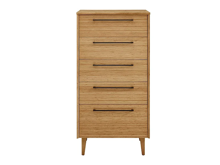 Greenington Sienna Five Drawer Chest, Caramelized G0093CA