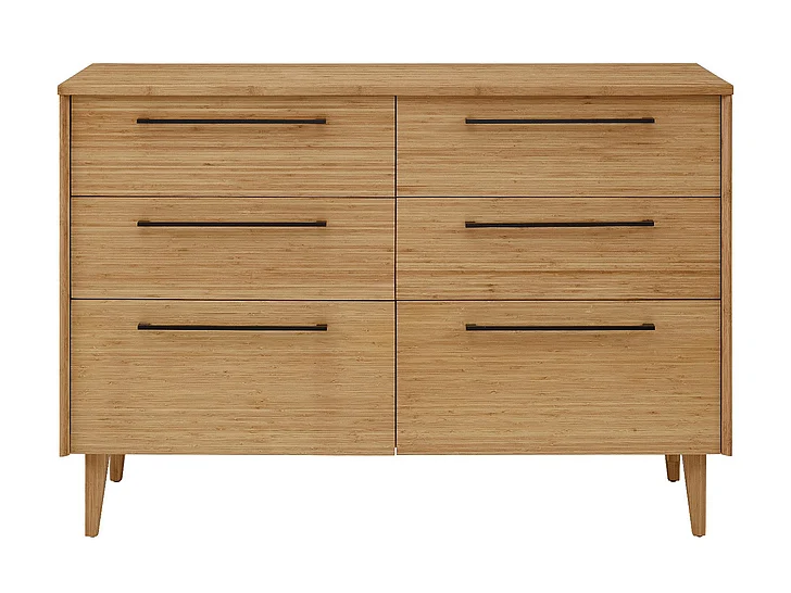 Greenington Sienna Six Drawer Dresser, Caramelized G0094CA