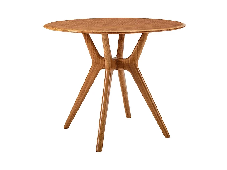 Greenington Sitka 36" Round Dining Table, Amber G0097AM