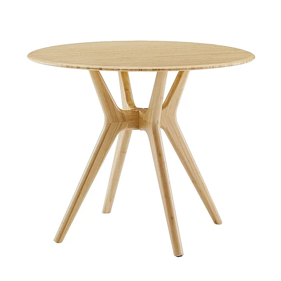 Greenington Sitka 36" Round Dining Table, Wheat G0097WH