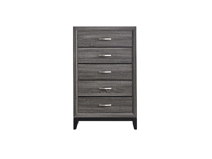 Glory Furniture Glasgow Chest, Gray G04305-CH