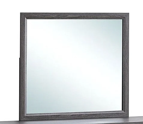 Glory Furniture Glasgow Mirror, Gray G04305-M