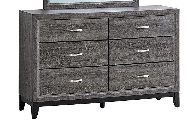 Glory Furniture Glasgow Dresser, Gray G04305-D