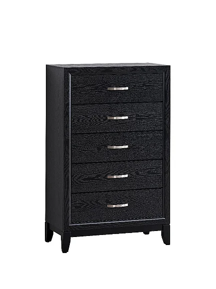 Glory Furniture Glasgow Chest in Black G04350-CH