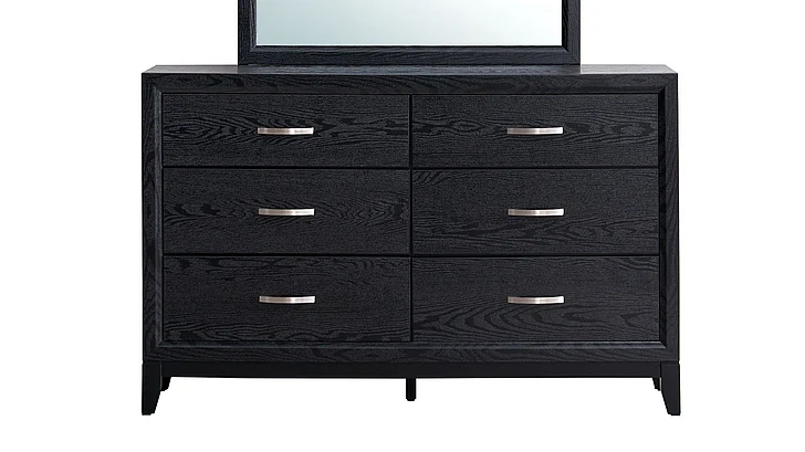 Glory Furniture Glasgow Dresser in Black G04350-D