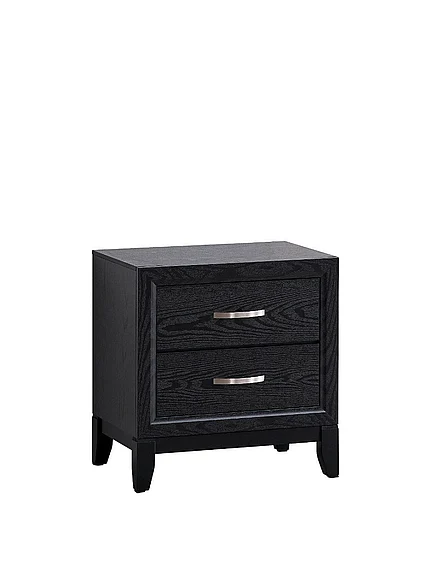 Glory Furniture Glasgow Nightstand in Black G04350-N